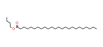 Butyl tetracosanoate